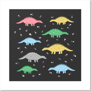 Dinosaurus Family Posters and Art